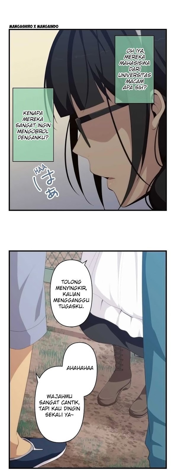 ReLife Chapter 146 Gambar 16